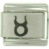 Taurus Symbol Laser Italian Charm