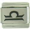 Libra Symbol Laser Italian Charm