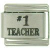 Arial Black Font #1  Teacher  Laser Italian Charm