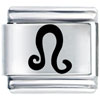  Leo  Symbol Laser Italian Charm