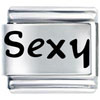  Sexy  Laser Italian Charm