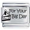  Birthday  Cake For Your Big Day Laser Italian Charm