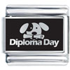 Diploma Day Laser Italian Charm