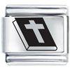 Holy Bible Laser Italian Charm
