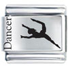 Dancer Laser Italian Charm