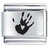  Hand  Laser Italian Charm