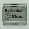 Basketball Mom Laser Italian Charm