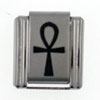 Ankh Laser Italian Charm