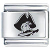 Pirate Laser Italian Charm