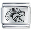 Trojan Laser Italian Charm