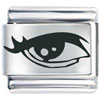 Eye Laser Italian Charm