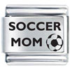 Soccer Mom Laser Italian Charm L_525_MOM