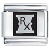 Rx Medical Prescription Laser Italian Charm