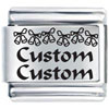 Italian Charms - Custom Wedding Bells Laser Italian Charm