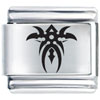 Tribal Symbol Laser Italian Charm