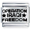 Operation Iraq Laser Italian Charm