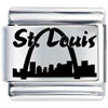 St Louis Laser Italian Charm