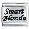 Smart Blonde Hair Laser Italian Charm