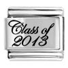 Class Of 2007 Laser Italian Charm