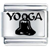 Laser Yoga Italian Charm