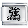 Chinese Strong Laser Italian Charm