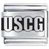 United States Cg Laser Italian Charm