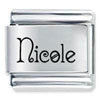 Acadian Font Name Nicole Laser Italian Charm