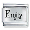 Acadian Font Name Emily Laser Italian Charm