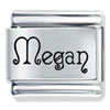 Acadian Font Megan Laser Italian Charm