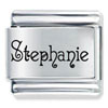 Acadian Font Name Stephanie Laser Italian Charm