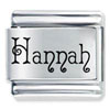 Acadian Font Name Hannah Laser Italian Charm