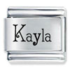 Acadian Font Name Kayla Laser Italian Charm