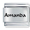 Calligrapher Regular Font Name Amanda Laser Italian Charm