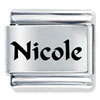 Calligrapher Regular Font Name Nicole Laser Italian Charm