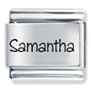 Zipty Do Font Name Samantha Laser Italian Charm