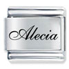 Edwardian Script Font Name Alecia  Laser  Italian Charm