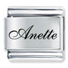 Edwardian Script Font Name Anette  Laser  Italian Charm