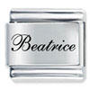 Edwardian Script Font Name Beatrice Laser Italian Charm