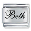 Edwardian Script Font Name Beth Laser Italian Charm