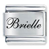Edwardian Script Font Name Brielle Laser Italian Charm