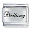 Edwardian Script Font Name Britany  Laser  Italian Charm