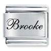 Edwardian Script Font Name Brooke Laser Italian Charm