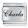 Edwardian Script Font Name Charla  Laser  Italian Charm