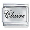 Edwardian Script Font Name Claire Laser Italian Charm