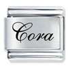 Edwardian Script Font Name Cora  Laser  Italian Charm