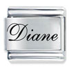 Edwardian Script Font Name Diane Laser Italian Charm