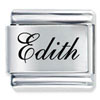 Edwardian Script Font Name Edith Laser Italian Charm