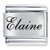 Edwardian Script Font Name Elaine Laser Italian Charm