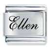 Edwardian Script Font Name Ellen Laser Italian Charm