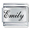 Edwardian Script Font Name Emily Laser Italian Charm